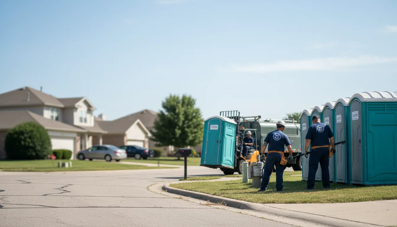 Porta Potty Rental in Cedarcreek, MO near me